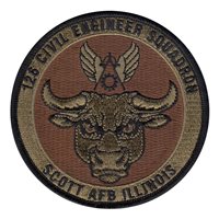 126 CES Custom Patches