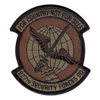 927 SFS Custom Patches