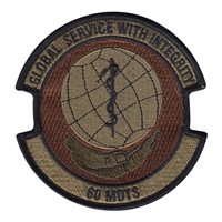 60 MDTS Custom Patches