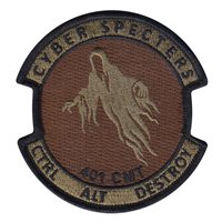 401 CMT Custom Patches