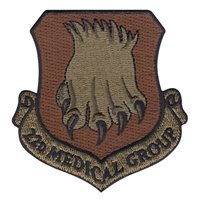 22 MDG Custom Patches 
