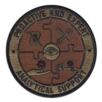 Air Force Maintenance Management Analysis (2R0X1)  Custom Patches