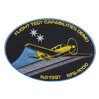 NX Aviation SFS-1000 Flight Test Capabilities Demo Patches