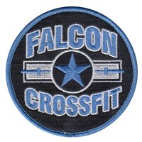 USAFA Falcon CrossFit Patches