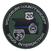 Woodbury County Sheriff Patches