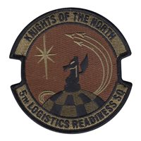 5 LRS Custom Patches