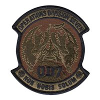 OD-7 Custom Patches