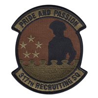 USAF Recruiting Squadron Patches