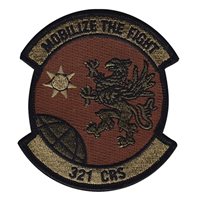321 CRS Custom Patches 