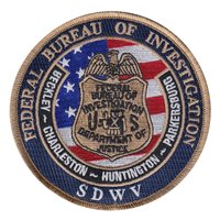 FBI Custom Patches 