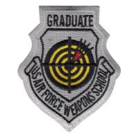 USAF Weapons School Graduate (USAFWS Graduate) Custom Patches