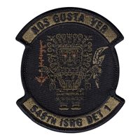 548 ISRG Custom Patches