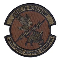 126 FSS Custom Patches 