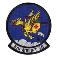 8 AS Patches 