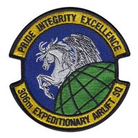 306 EAS Custom Patches 