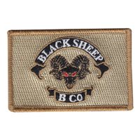 B Co 1-38 IN Custom Patches
