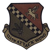 111 ATKW Custom Patches 
