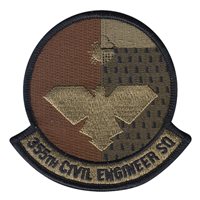 355 CES Custom Patches 