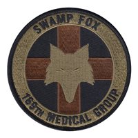169 MDG Custom Patches