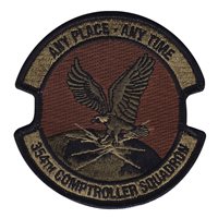 354 CPTS Custom Patches 
