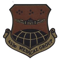 433 MDG Custom Patches
