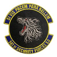 141 SFS Custom Patches