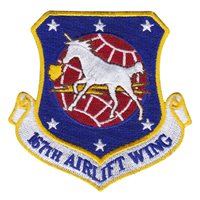 167 AW Patches