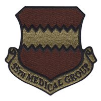 55 MDG Custom Patches 