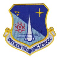 Officer Training School Patches