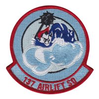 137 AS Custom Patches 