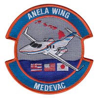 Anela Wing Medevac Custom Patches
