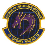52 NWS Custom Patches