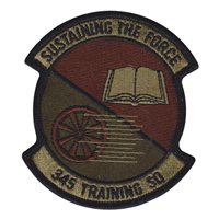 345 TRS Custom Patches