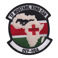 Task Force Mustang Custom Patches