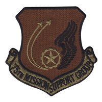 75 MSG Custom Patches