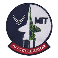 AF & MIT Artificial Intelligence Accelerator Custom Patches 