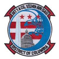 District Of Columbia Army National Guard Custom Patches