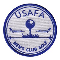 USAFA Men’s Club Golf Custom Patches