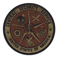 Central Security Service Custom Patches