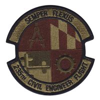 235 CES Custom Patches 