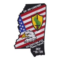 114 MP Co Custom Patches
