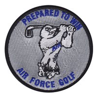 USAFA Men's Golf Team Custom Patches