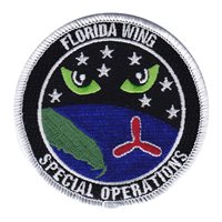 Florida Wing HQ Custom Patches