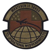 72 OMRS Patches 