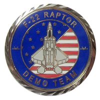  USAF Demo Teams Challenge Coins