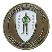 Moody AFB Challenge Coins