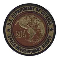 Space Development Agency Custom Patches