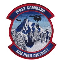 First Command Patch