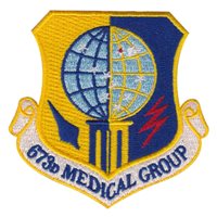 673 MDG Custom Patches