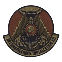 241 EIS Custom Patches 